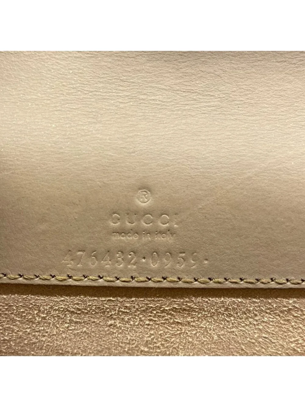 Gucci Shoulder Bag GG Supreme Dionysus Mini Beige Brown